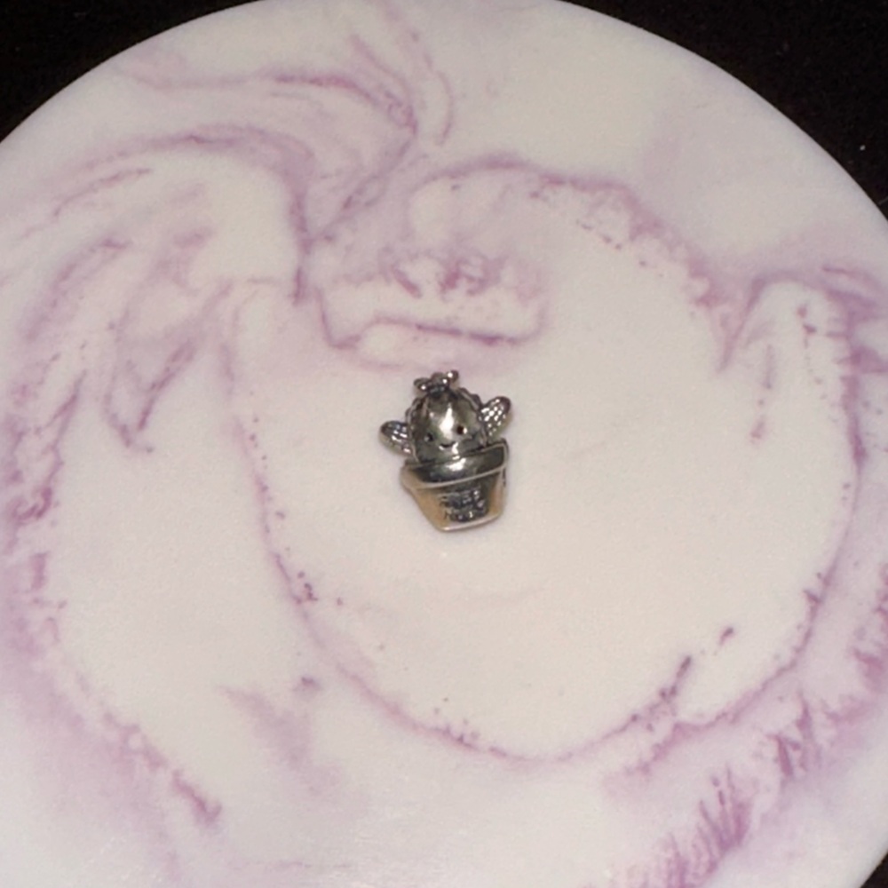 “Free Hugs” Cactus Charm